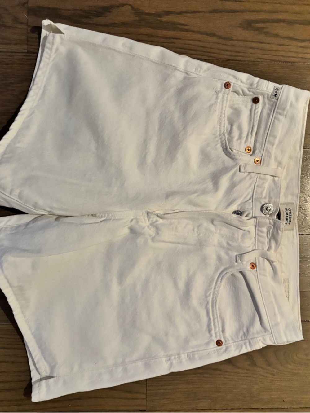 Citizens of Humanity Marlow Long Vintage Shorts - 25 - Picture 6 of 11